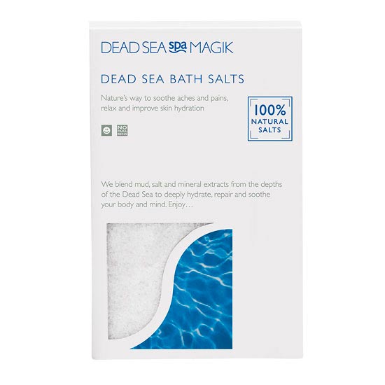 Dead Sea Spa Magik Dead sea bath salts