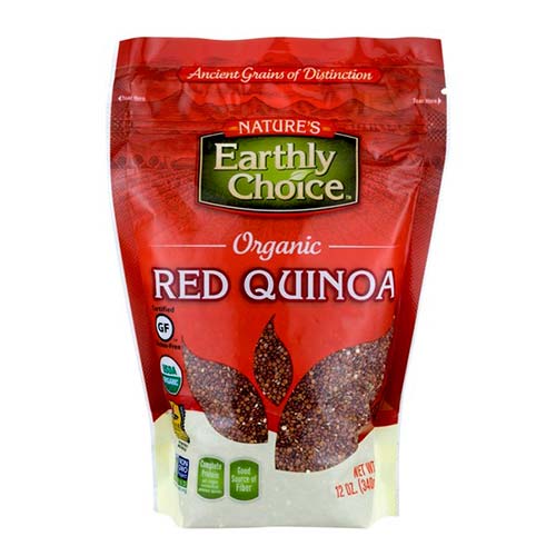 Nature's Earthly Choice Organic red quinoa