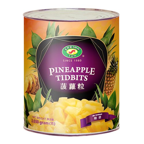 Spring Sun ® Pineapple Tidbits