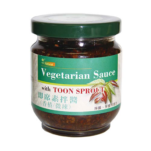 Woo Ye Fa Vegetarian sauce with toon sprout